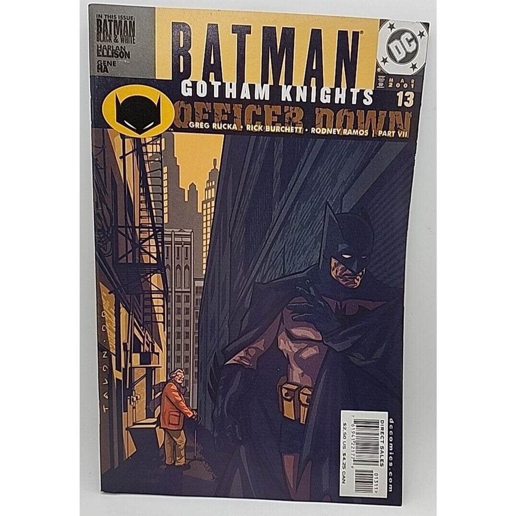 Batman Gotham Knights 13 DC Comics Officer Down