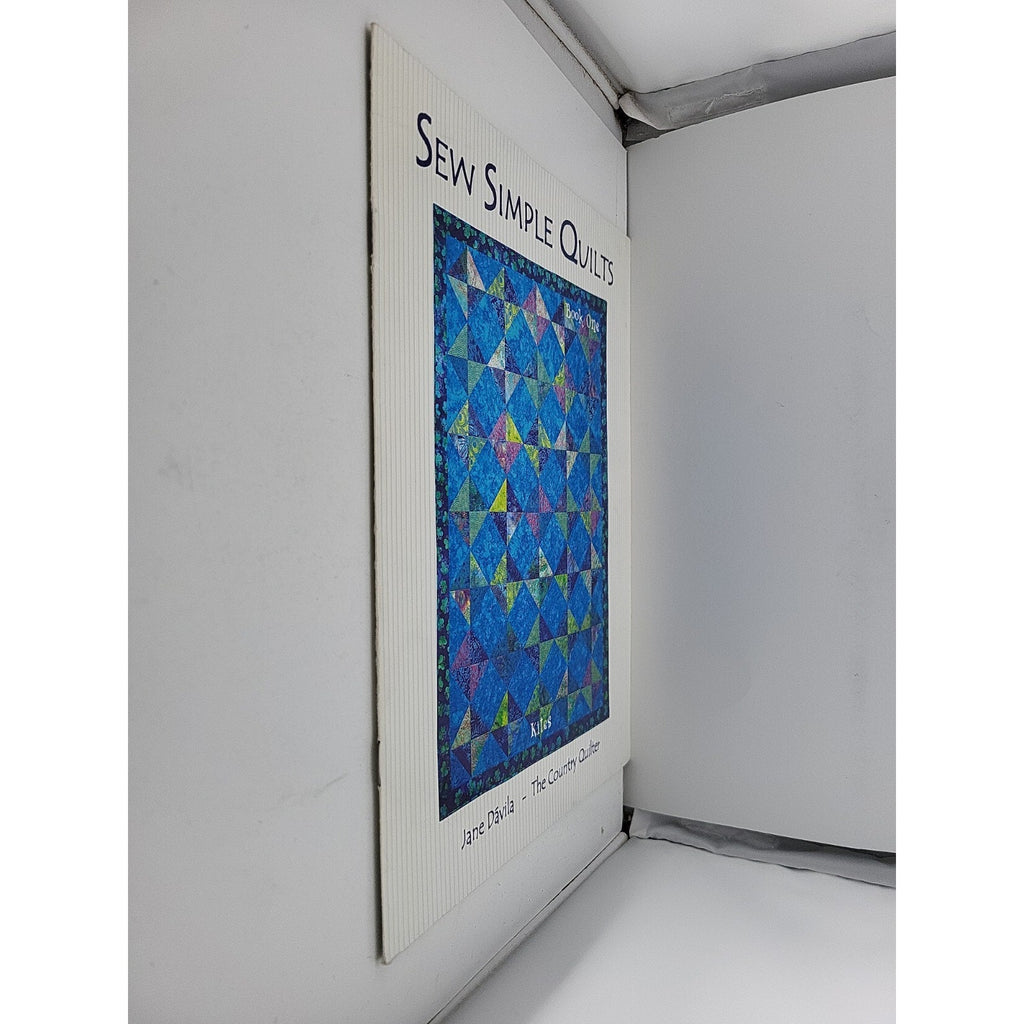 Sew Simple Quilts By Jane Davila