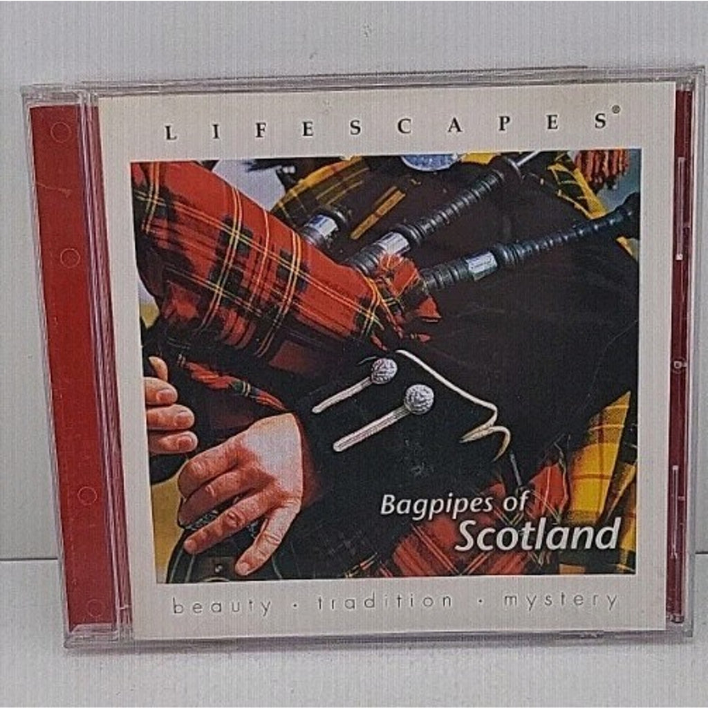 Bagpipes Of Scotland by Laura MacKenzie (CD, 2004, Lifescapes Music)