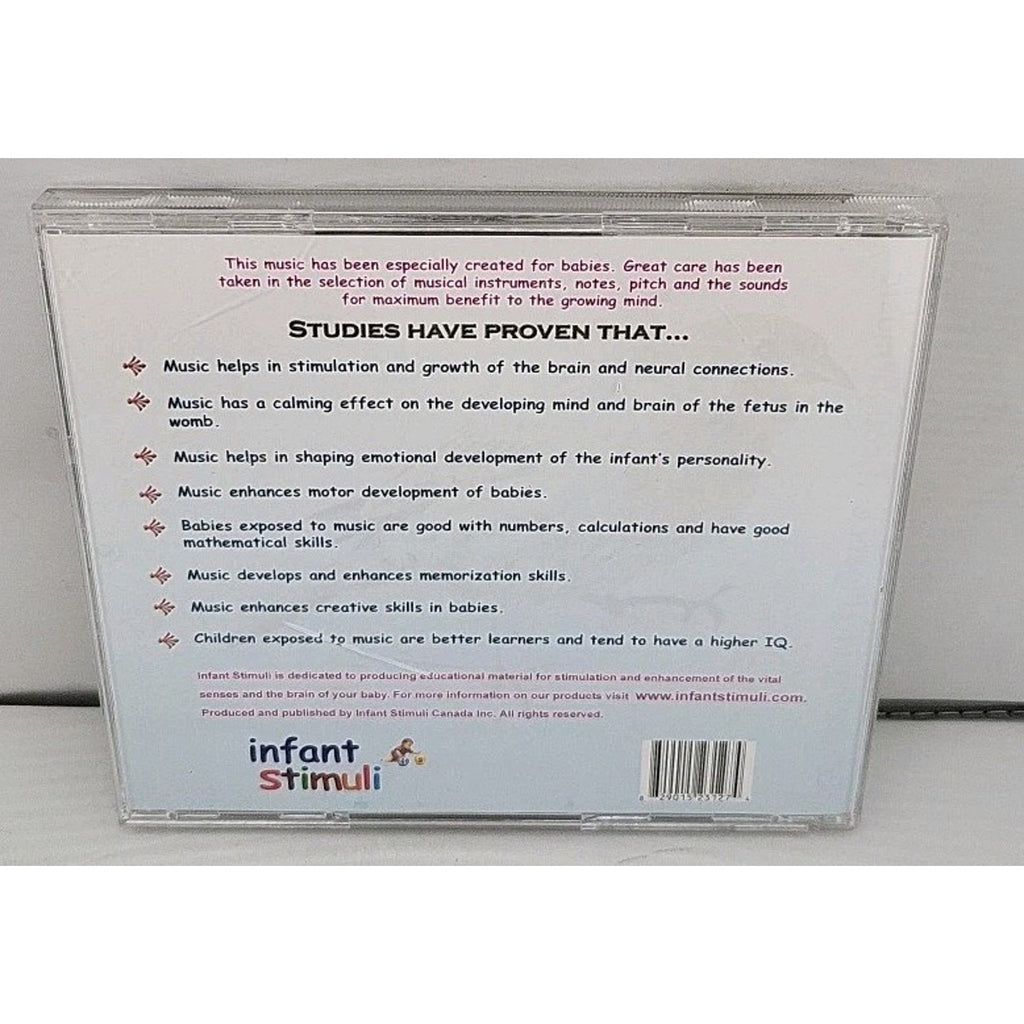 Music Therapy CD Chirrup Bird Songs Collection to Enhancing Baby's Intelligence