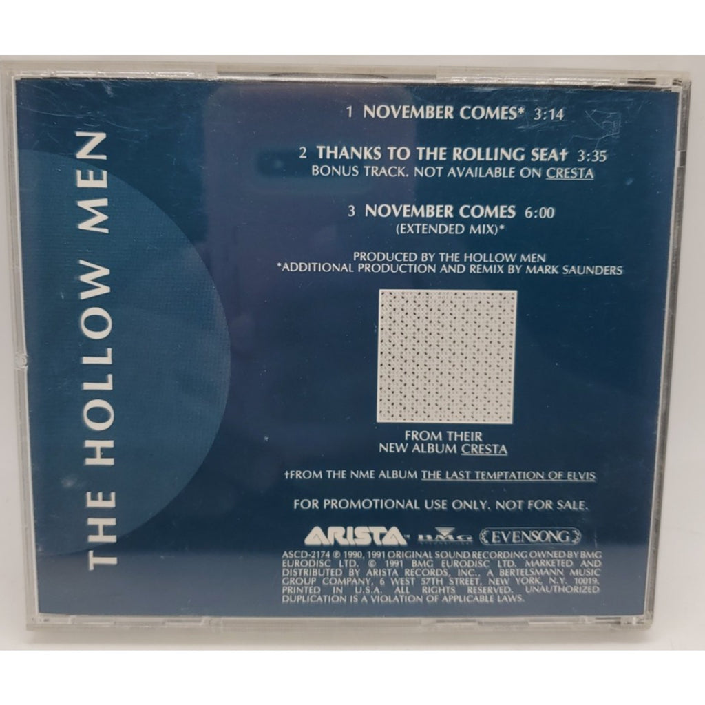 The Hollow Men November Comes (CD)