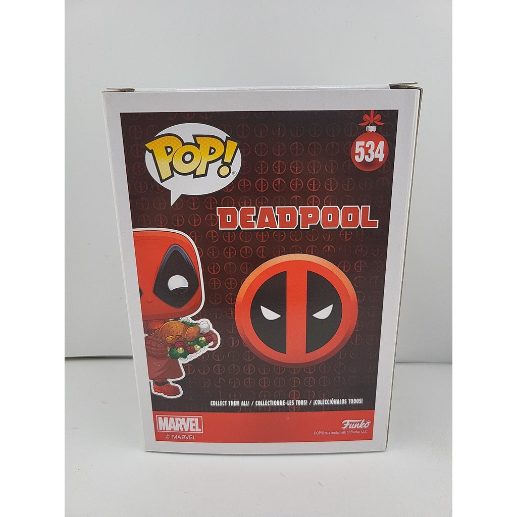 Funko Pop! Vinyl: Marvel - Deadpool (Supper Hero) #534