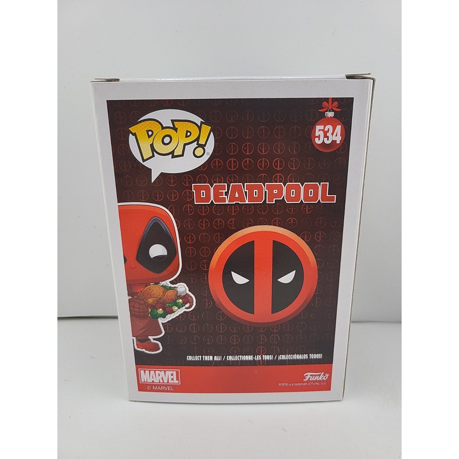 Funko Pop! Vinyl: Marvel - Deadpool (Supper Hero) #534