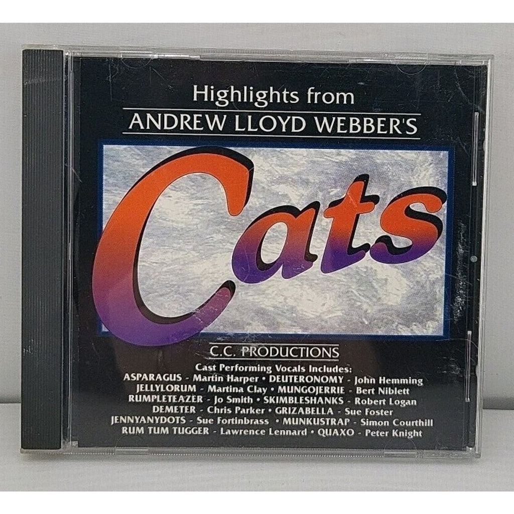 Highlights From Andrew Lloyd Webber's Cats (CD)