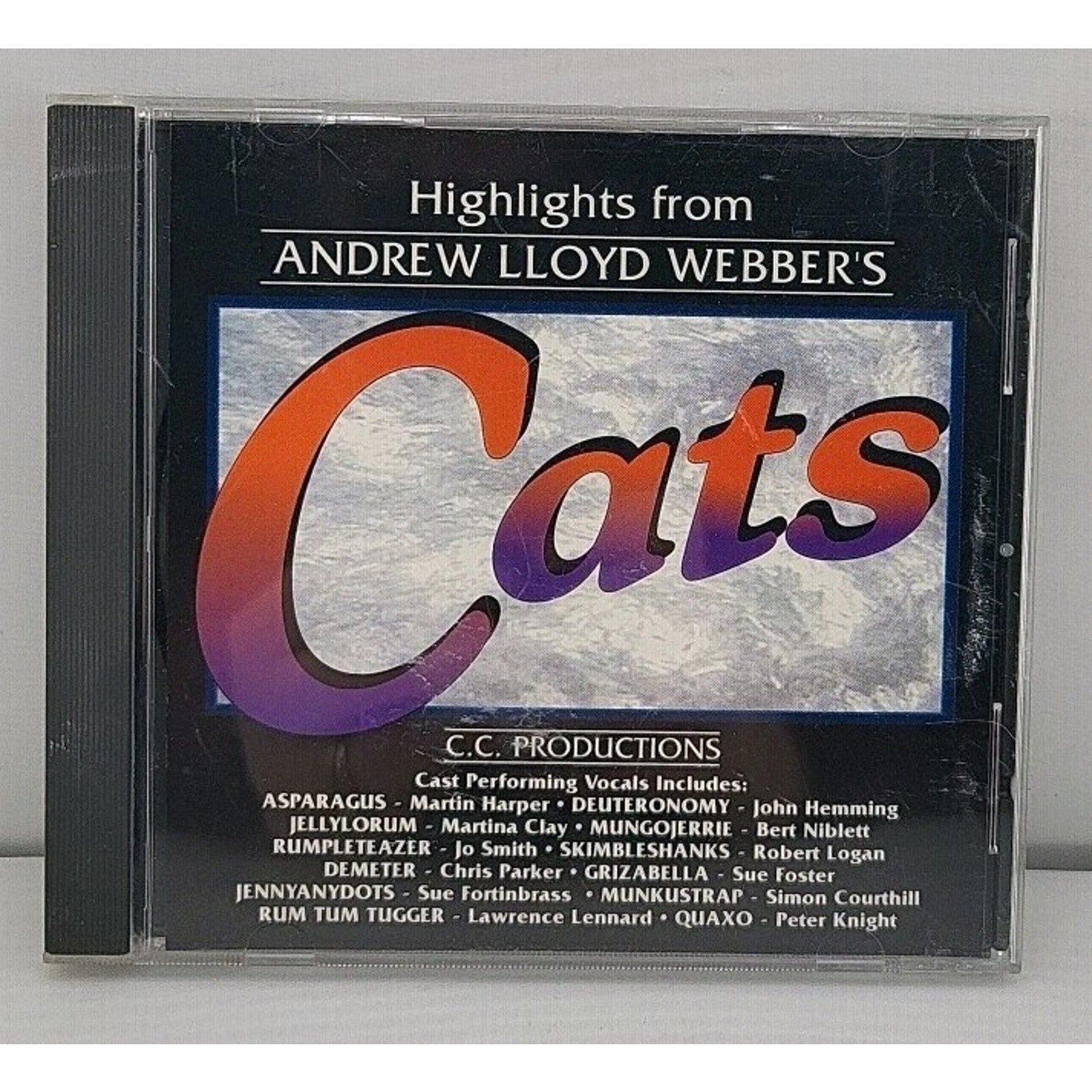 Highlights From Andrew Lloyd Webber's Cats (CD)