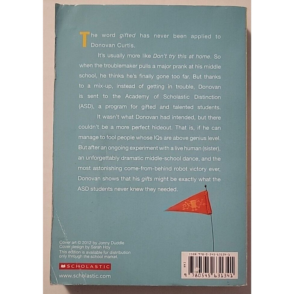 Ungifted by Gordon Korman