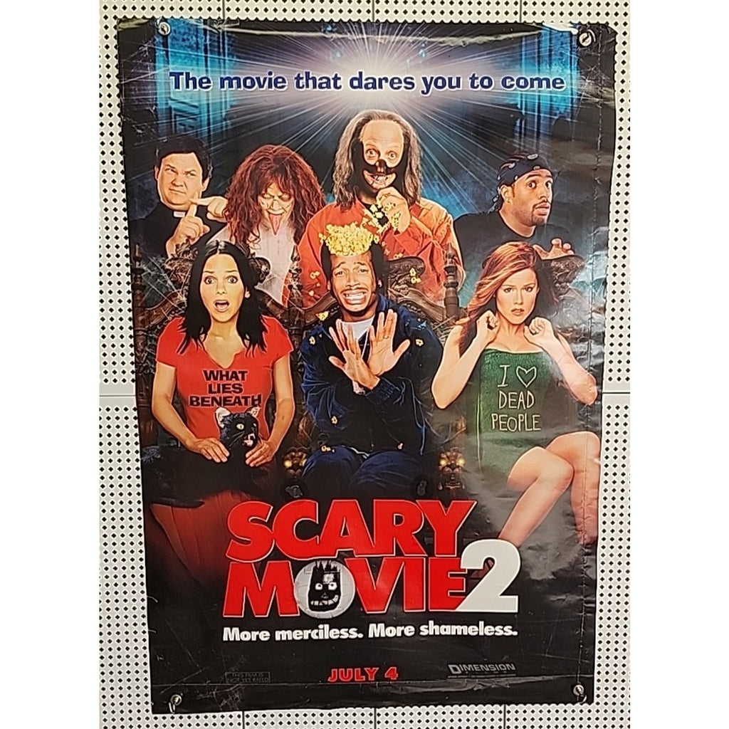 Scary Movie 2 - Original DS Movie Poster 27x40 D/S 2001