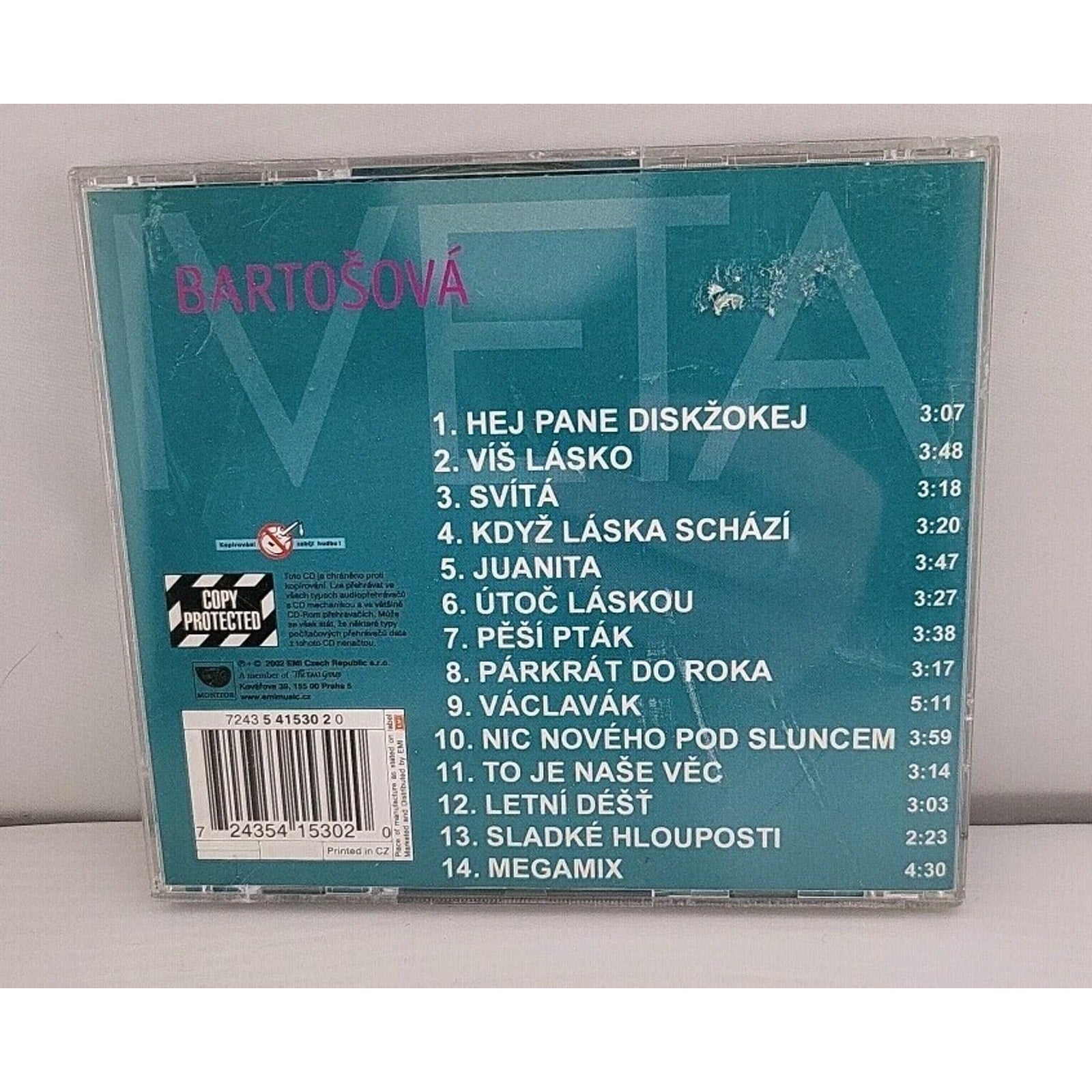 Hej Pane Diskzokej by Iveta Bartosová (CD, Jan-2005, EMI Music Distribution)