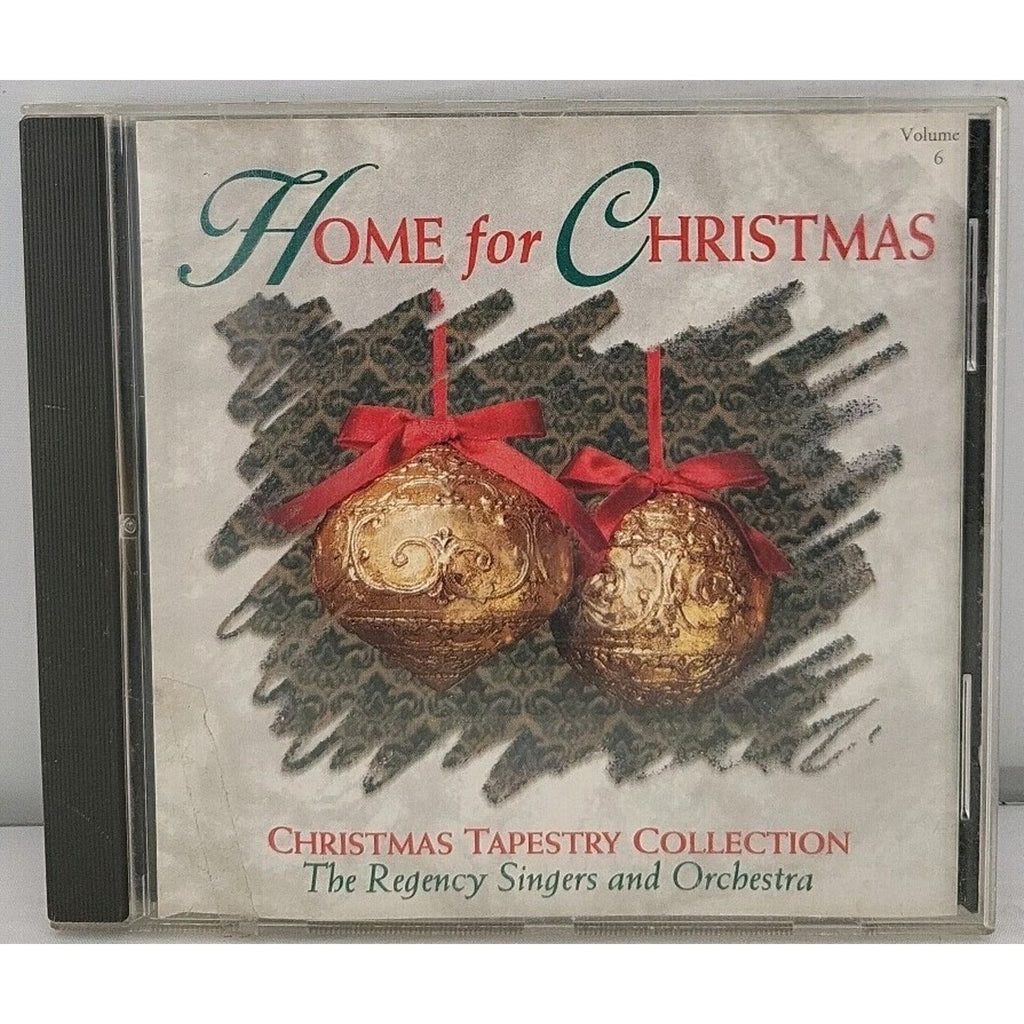 Home for Christmas [Unison] by Regency Singers (CD, Aug-1997, Unison)