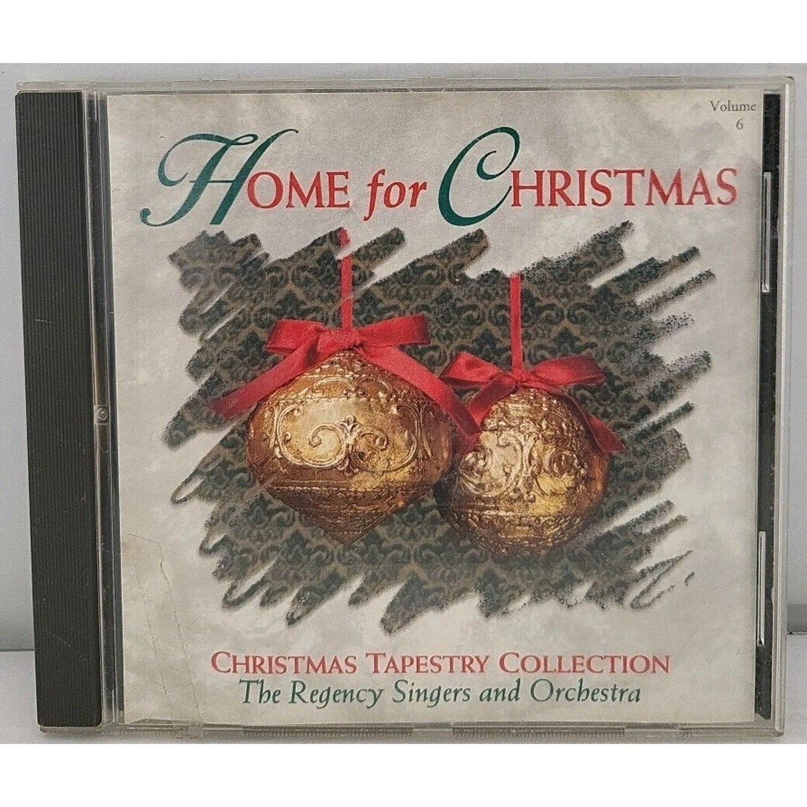 Home for Christmas [Unison] by Regency Singers (CD, Aug-1997, Unison)
