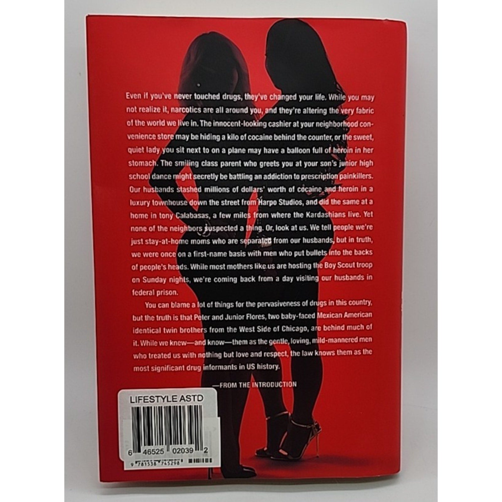 Cartel Wives - Mia & Olivia Flores Hardcover Book 2017