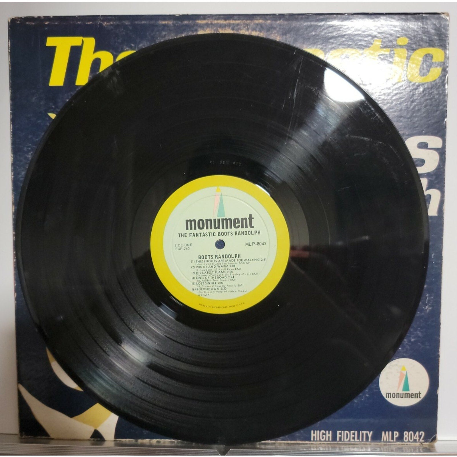 Boots Randolph – The Fantastic Boots Randolph (Vinyl)