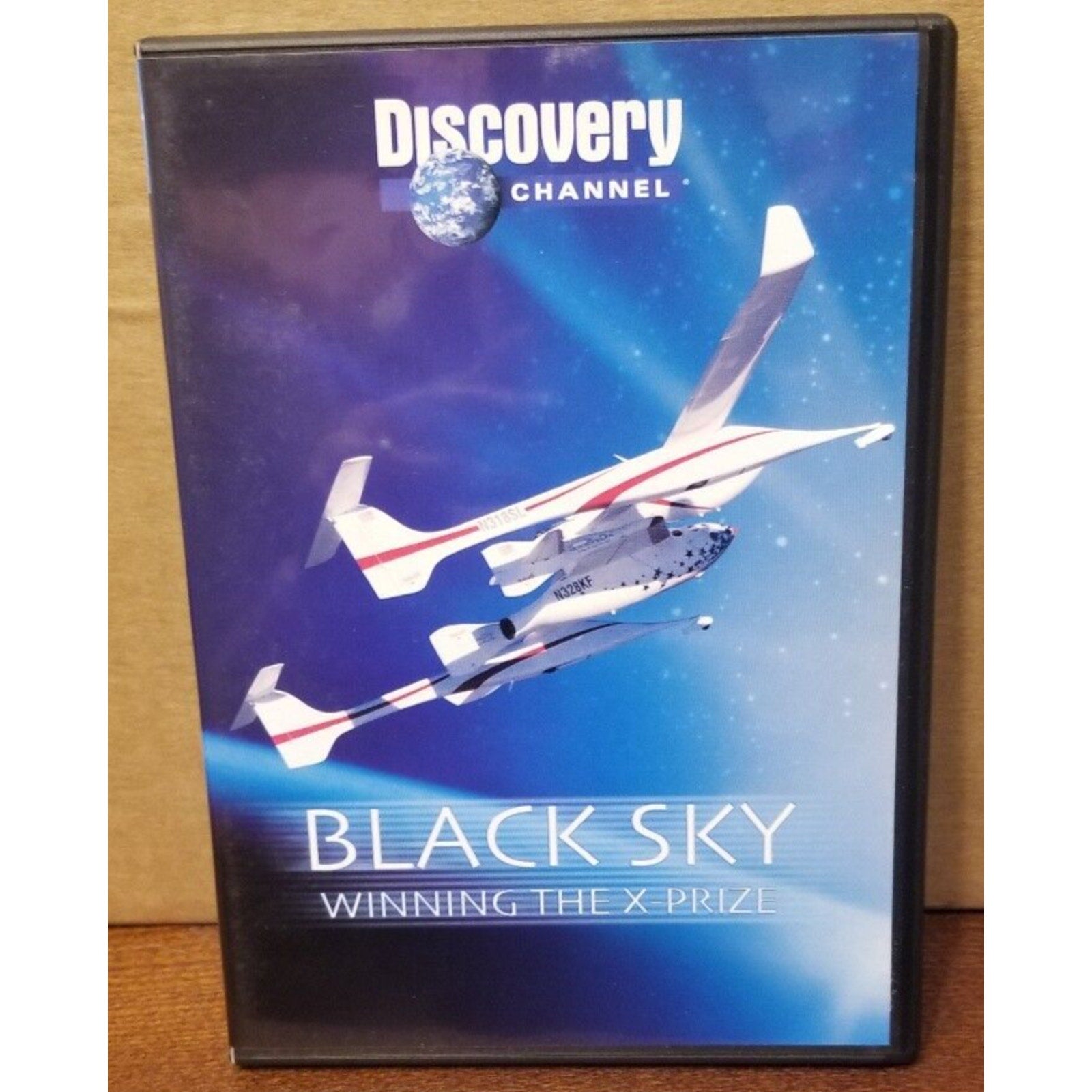 Black Sky Winning the X-Prize (DVD 2005 Discovery Channel)