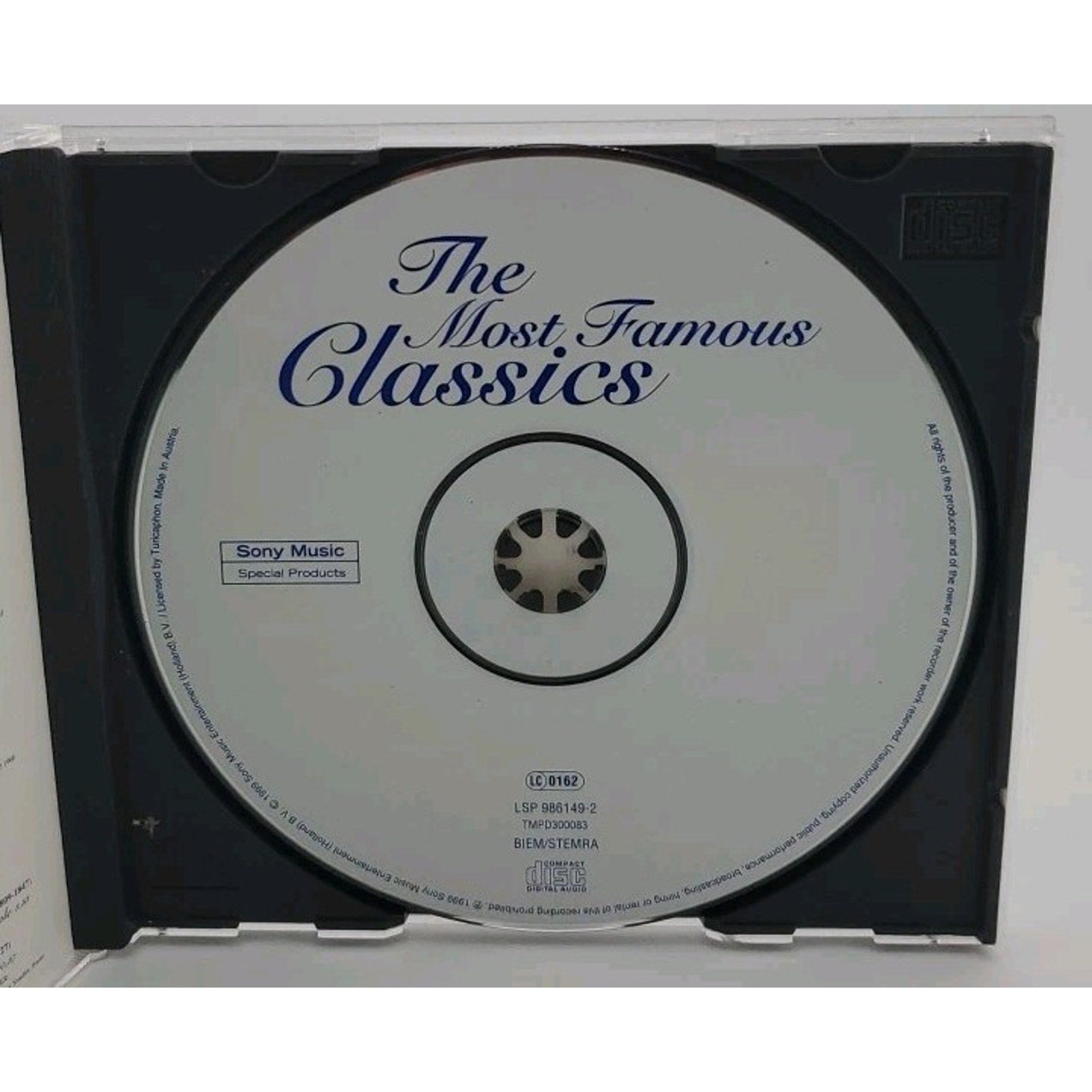 The Most Famous Classics (CD)