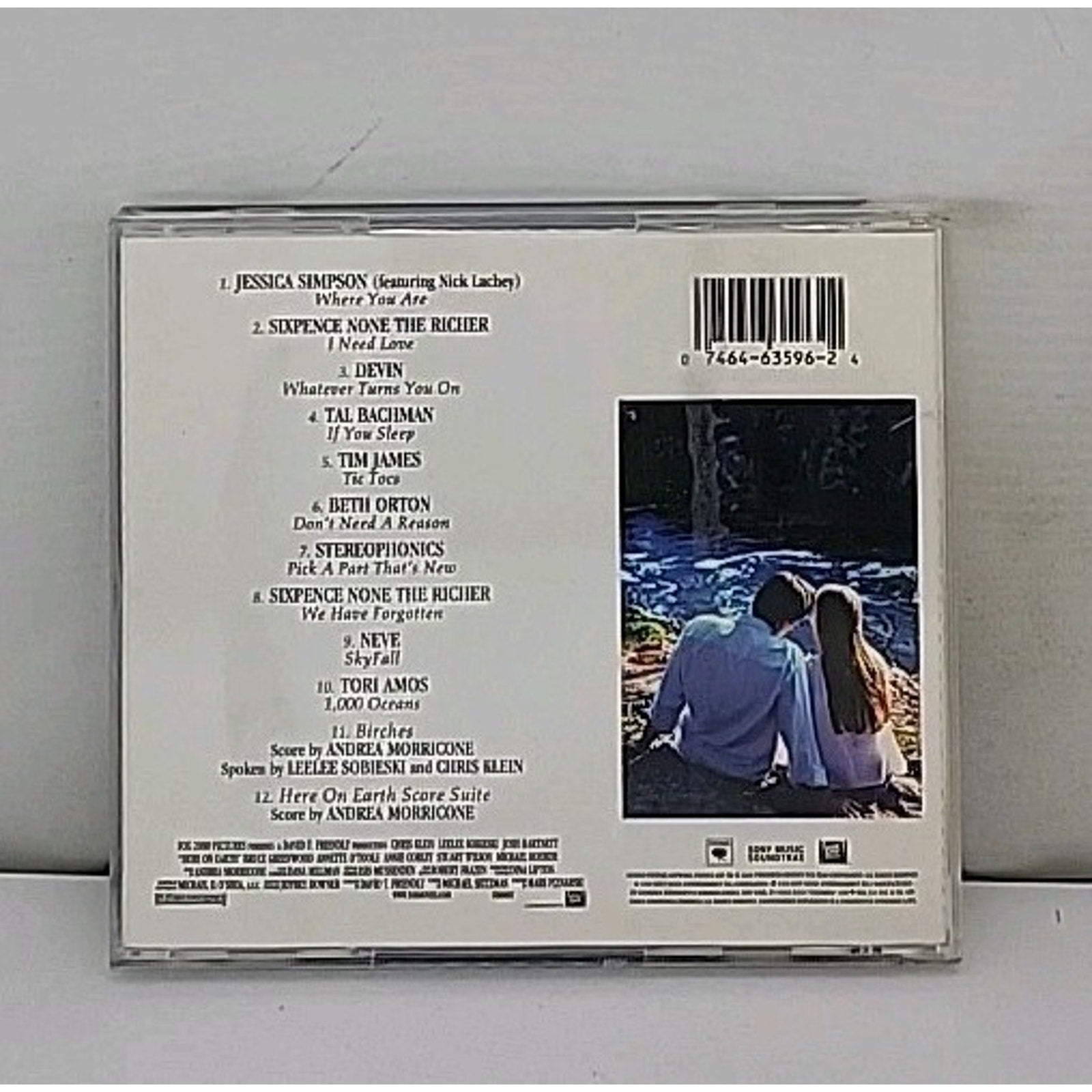 Soundtrack by Here on Earth (CD, 2000)