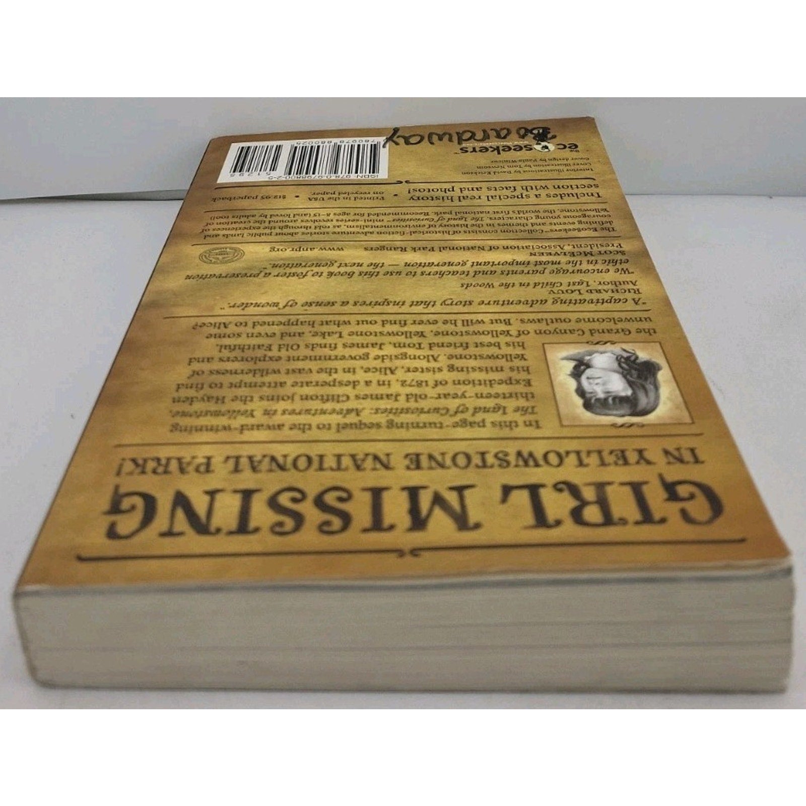 Land of Curiosities (Book 2)) : Lost in Yellowstone, 1872-1873 by Deanna Neil...