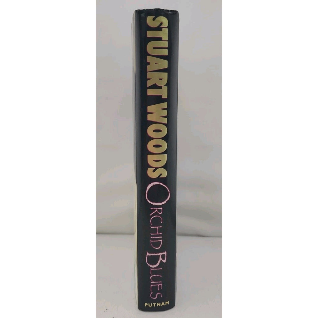 Orchid Blues by Stuart Woods (2001, Hardcover)