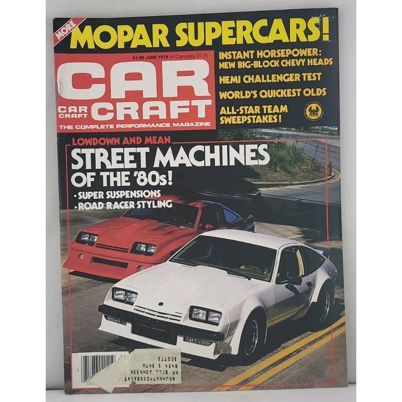 Car Craft Magazine - June 1979 - Volume 27 Number 6