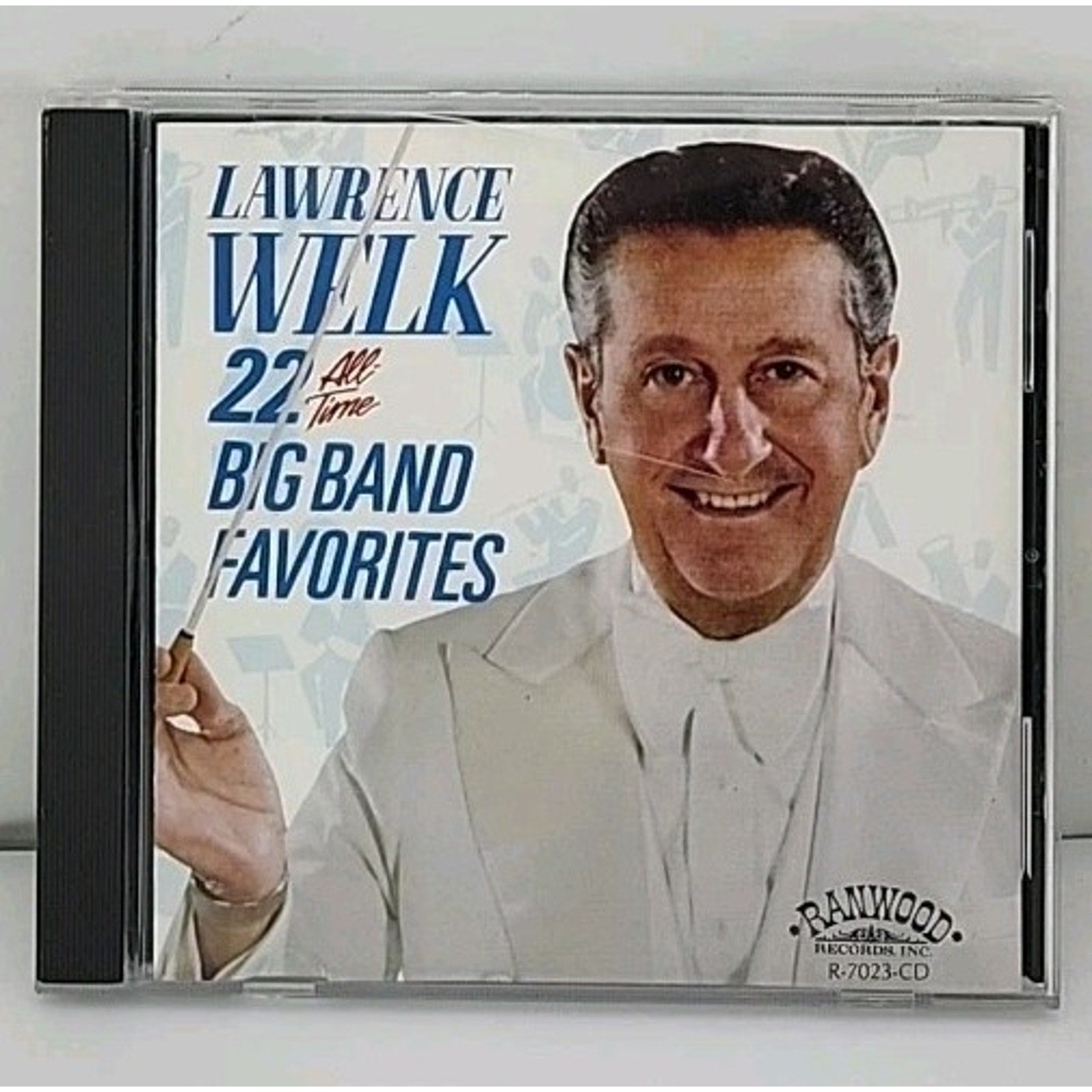 22 All Time Big Band Favorites by Welk, Lawrence (CD, 1991)