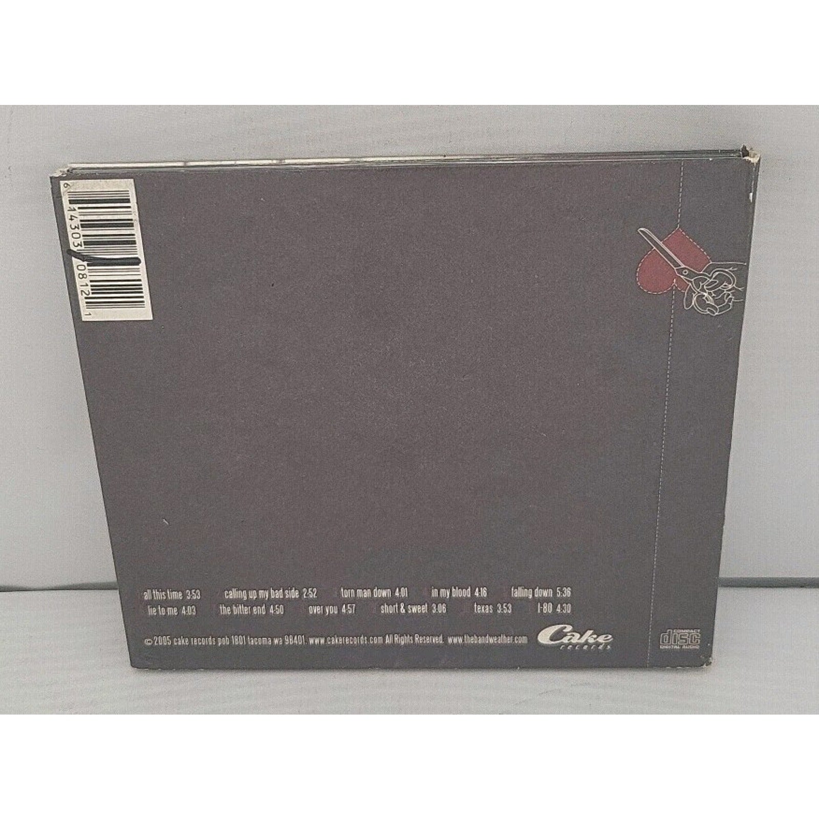 Weather - Calling Up My Bad Side [Digipak] ( Audio CD ) 2005