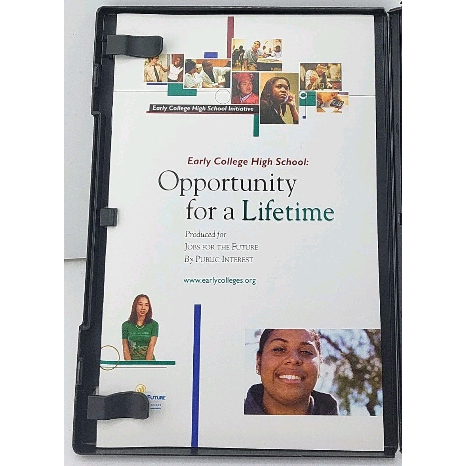 Early College High School: Opportunity For A Lifetime DVD