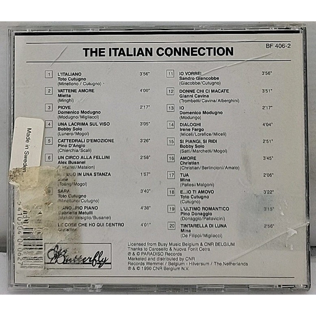 The Italian Connection CD