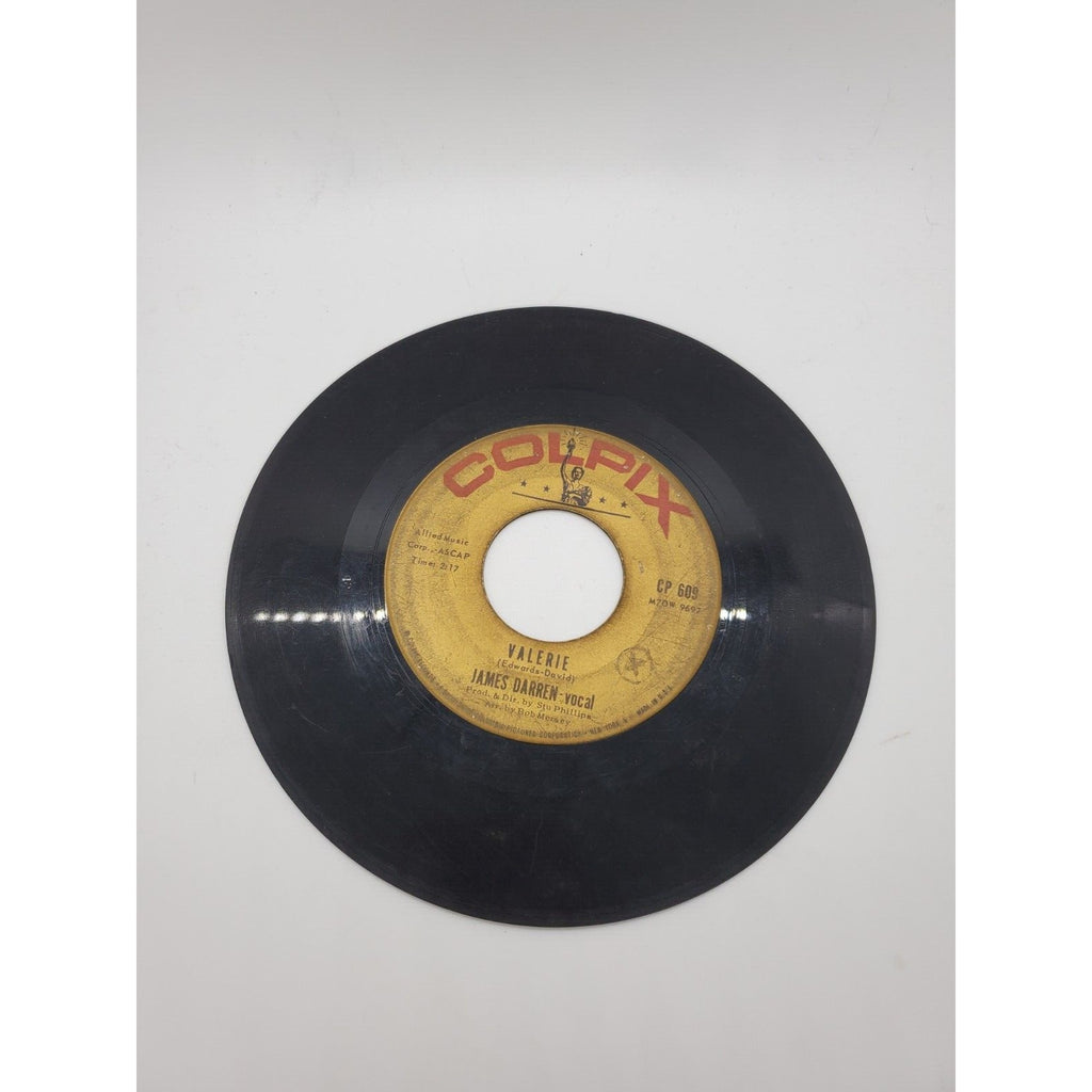 James Darren - Goodbye Cruel World/Valerie