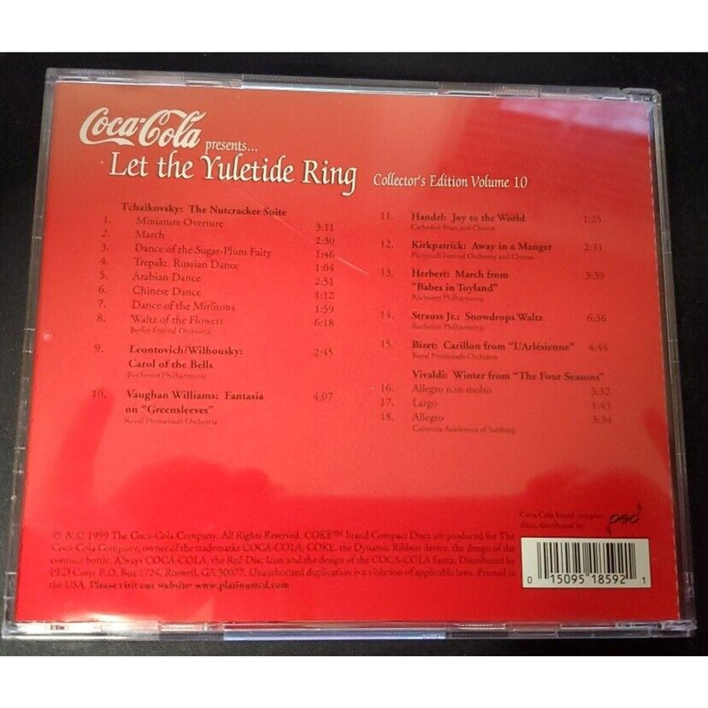 Let The Yuletide Ring World's Favorite Christmas Carols (CD)
