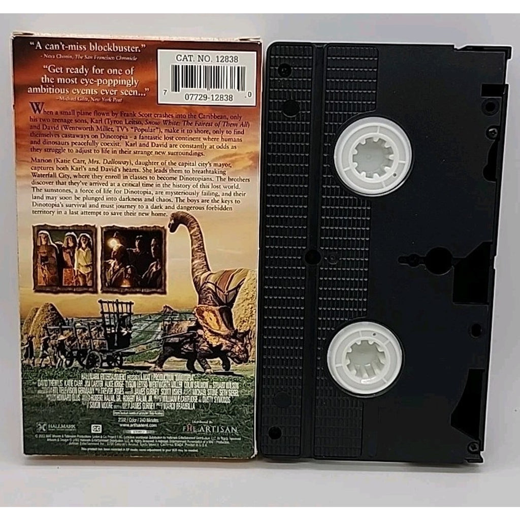 Dinotopia (VHS, 2002)