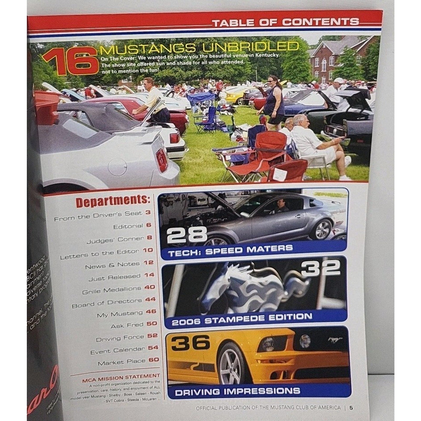 Mustang Times Magazine July 2007 Vol. 31 No. 7