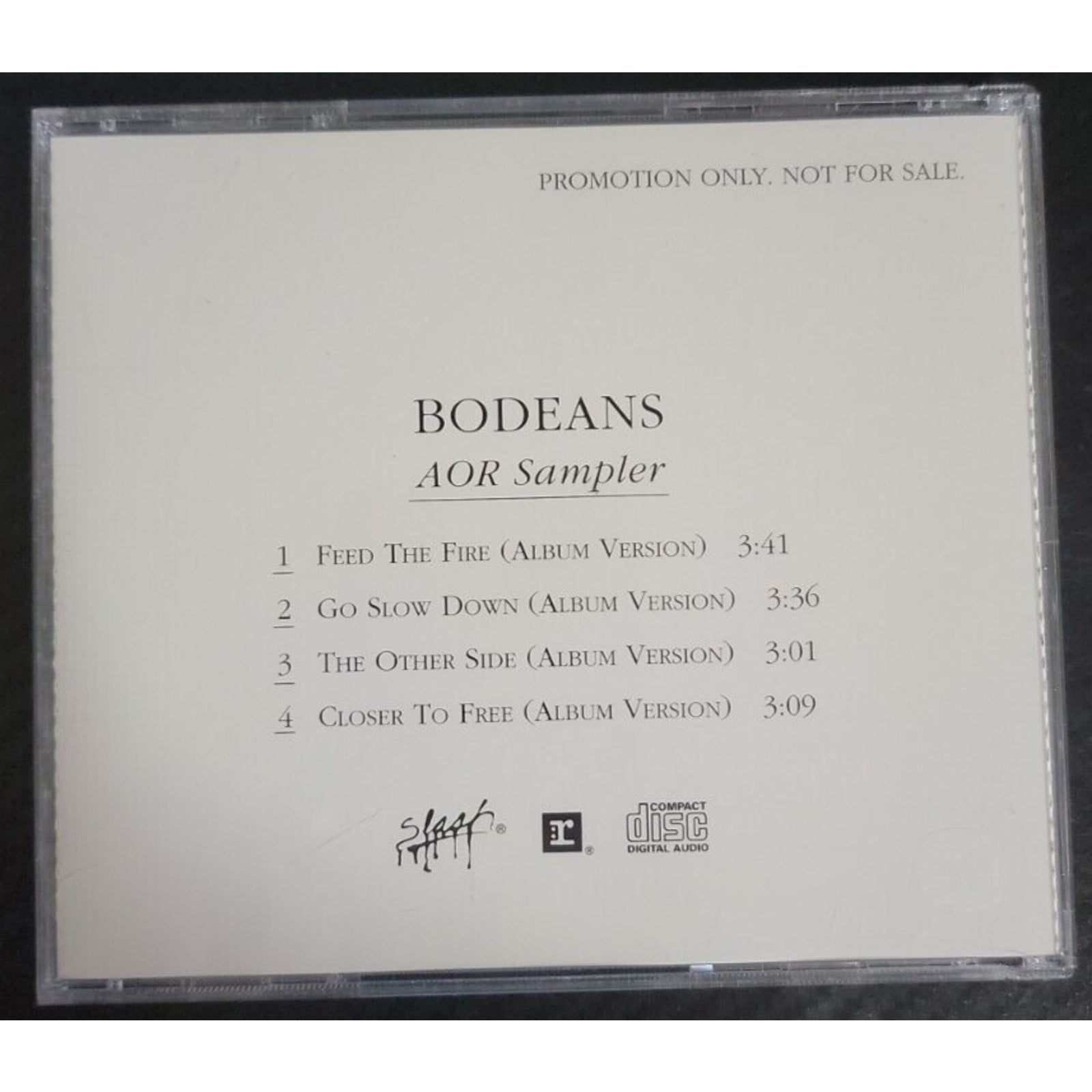 BoDeans Aor Sampler (CD)