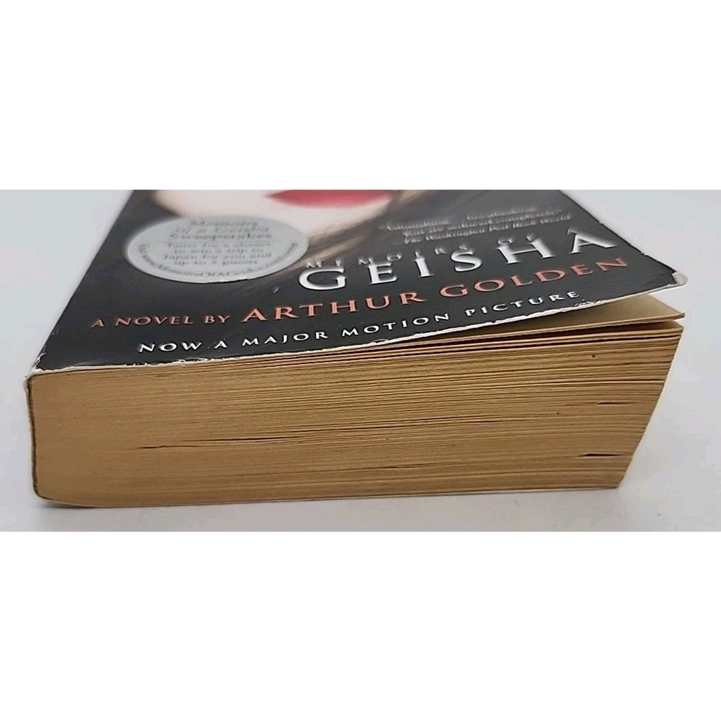 Memoirs of a Geisha by Arthur Golden (2005, Mass Market)