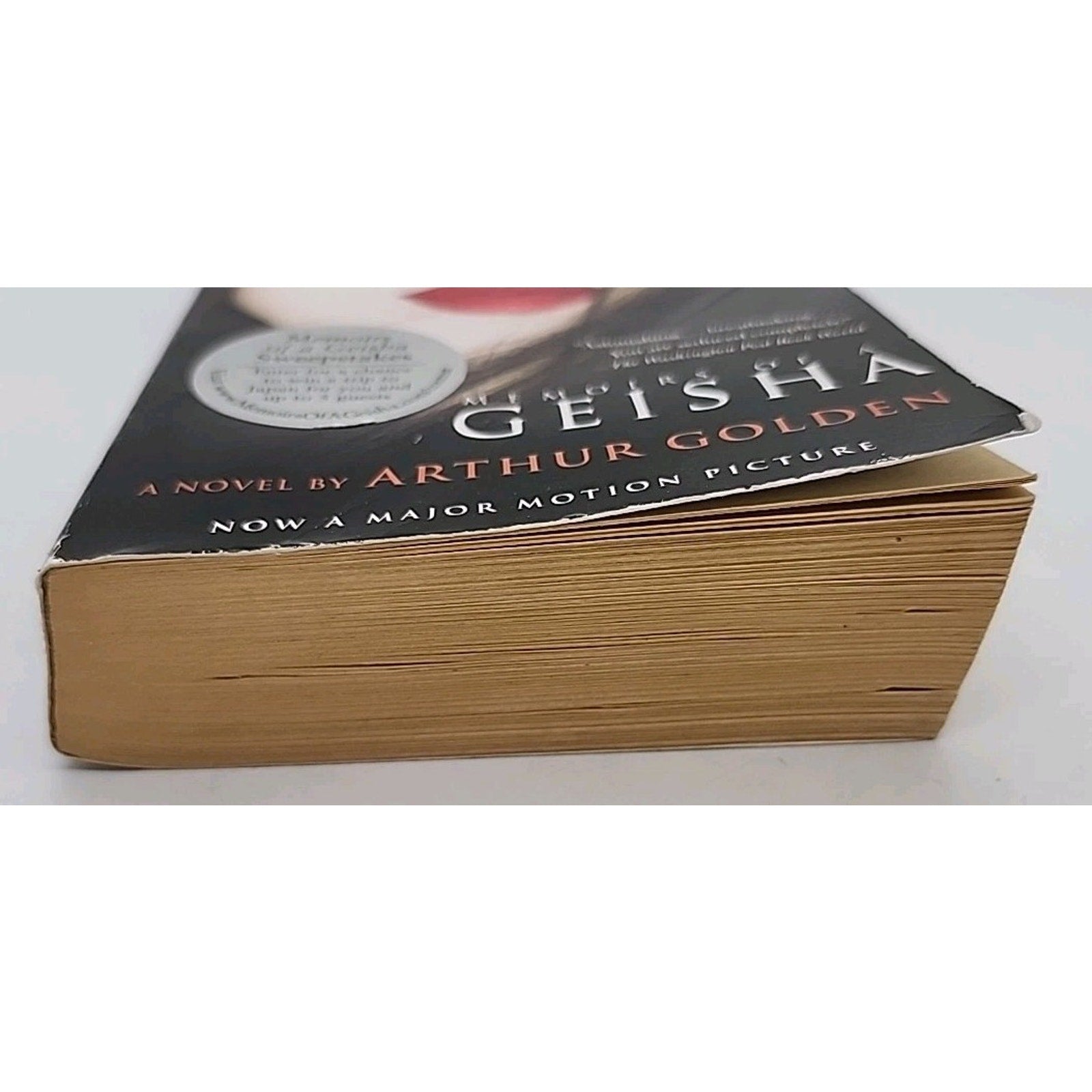 Memoirs of a Geisha by Arthur Golden (2005, Mass Market)