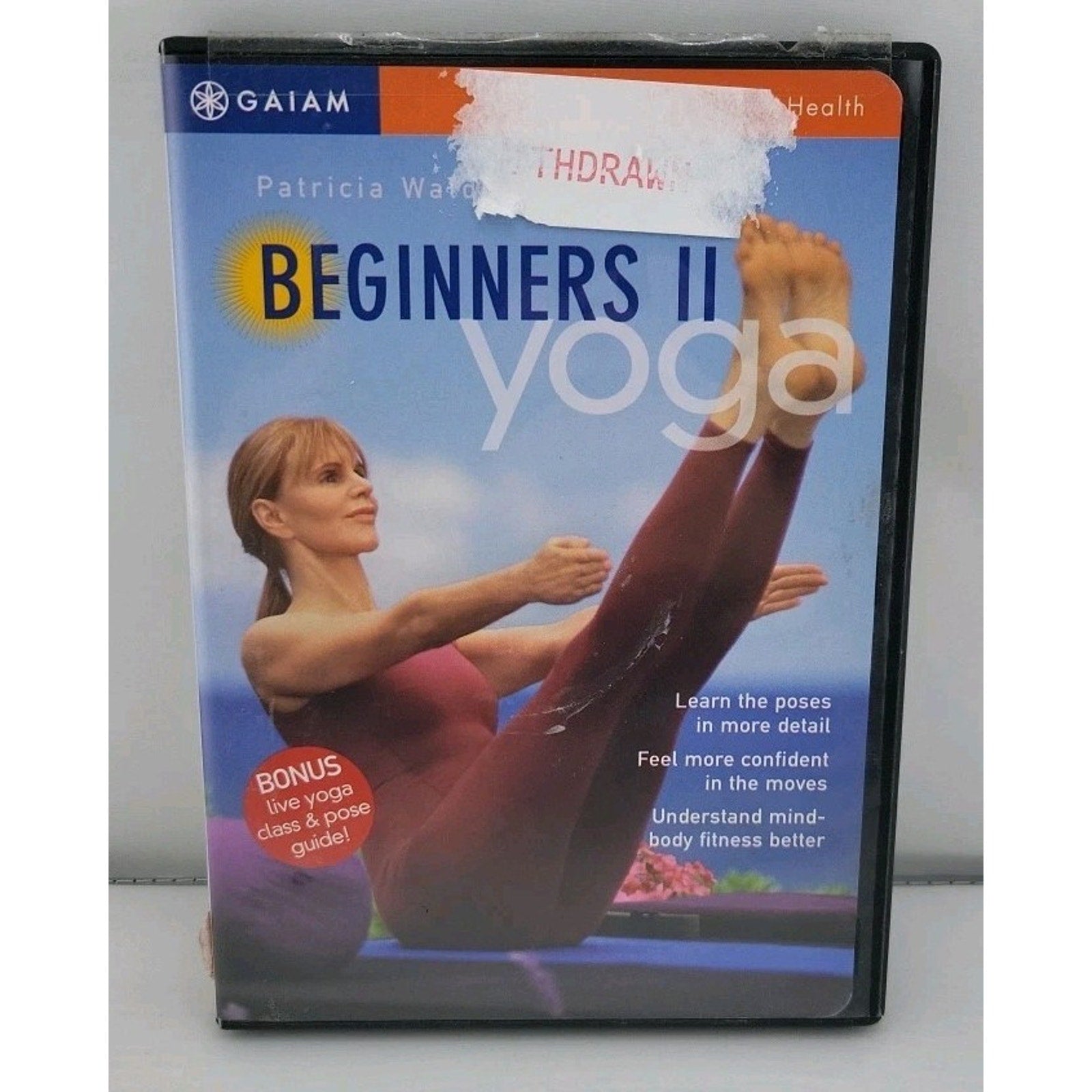 Yoga for Beginners II (DVD, 2001)