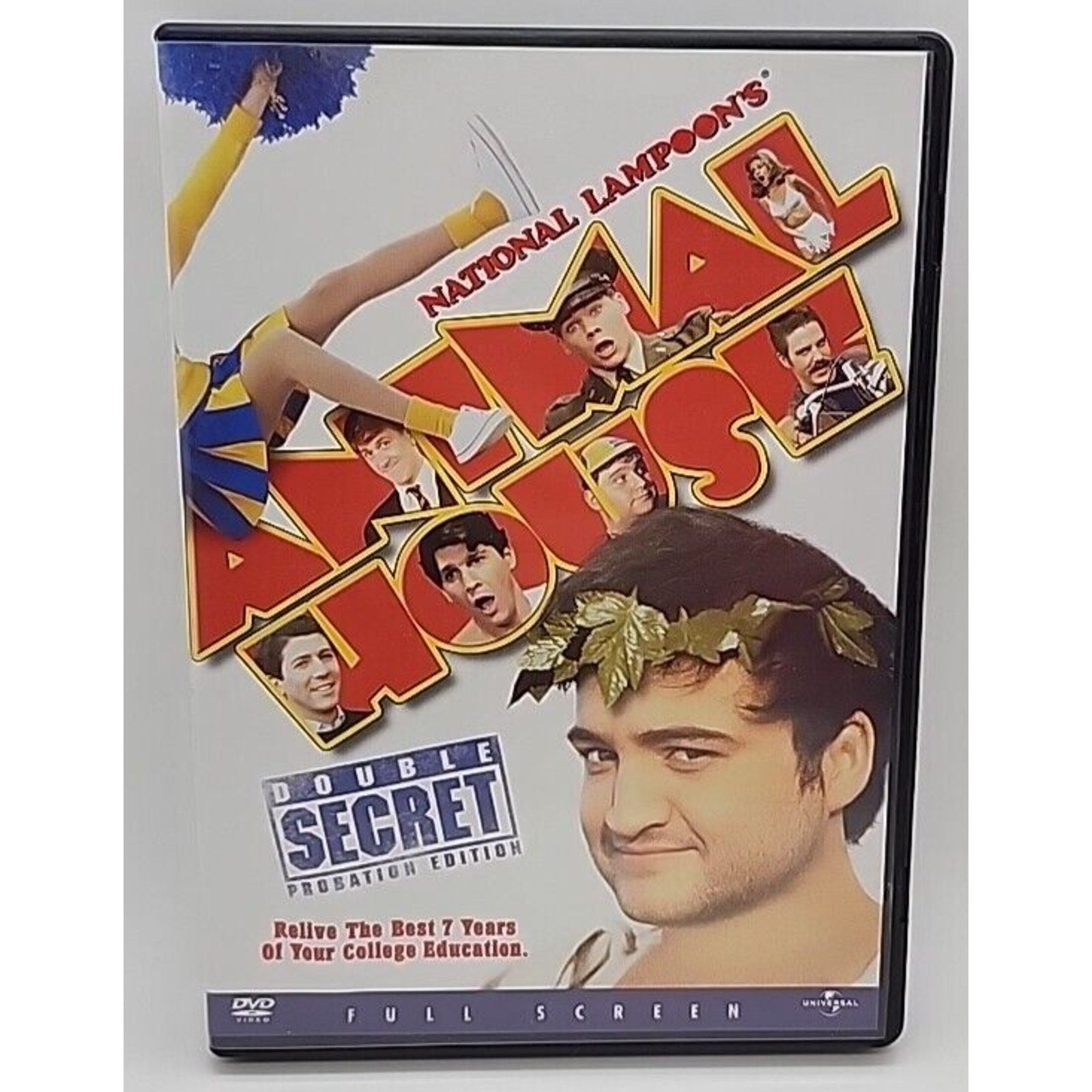 National Lampoons Animal House (DVD, 2003, Double Secret Probation Edition Full