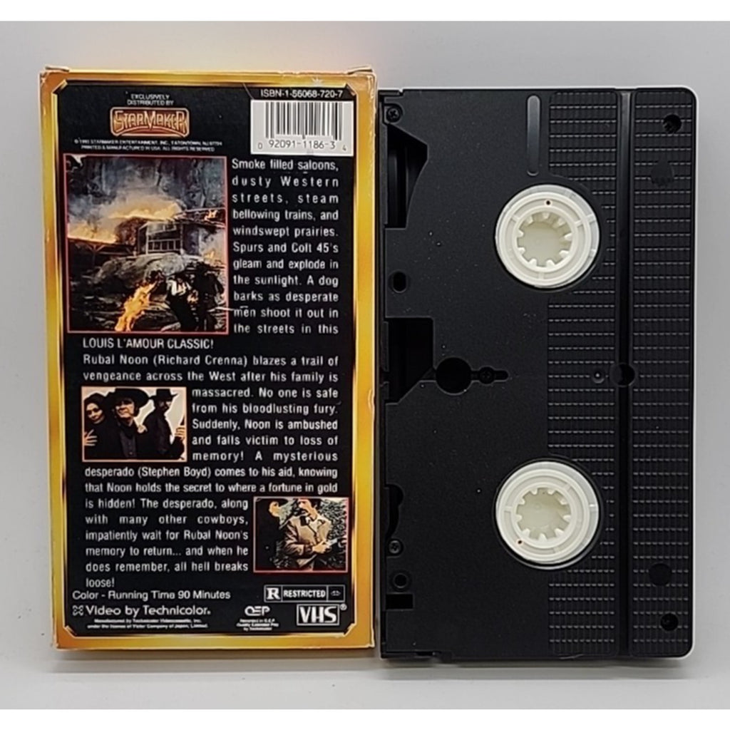 The Man Called Noon (VHS)