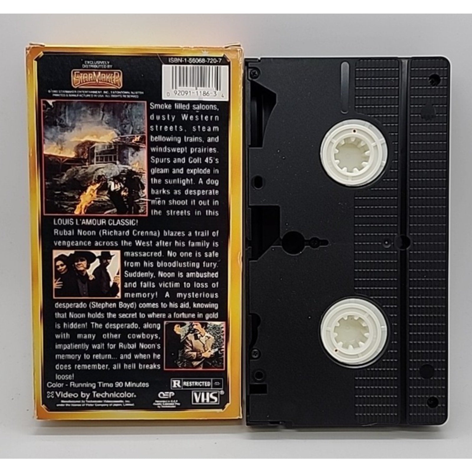 The Man Called Noon (VHS)
