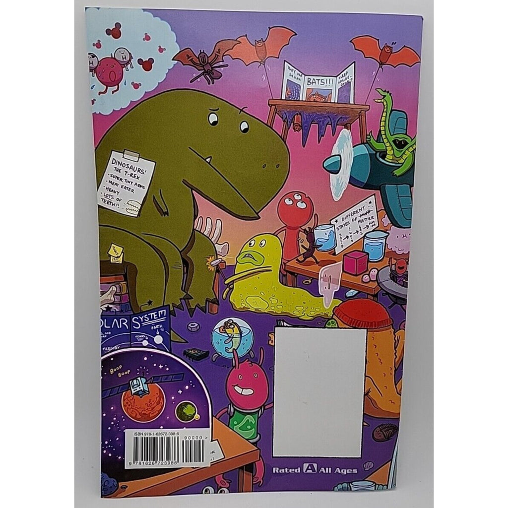 Free Comic Book Day: Science Comics (FIRST Second May 2016)