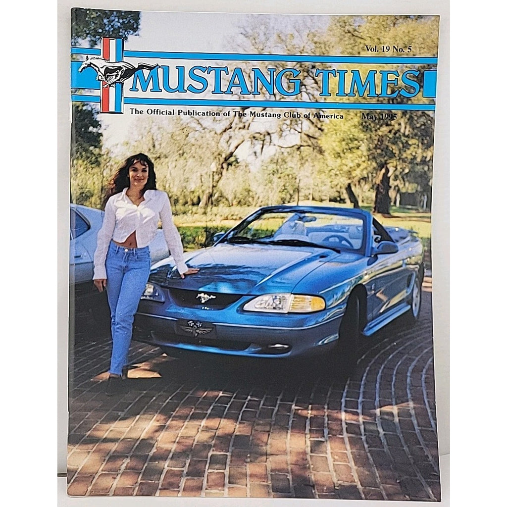 Mustang Times Magazine - May 1995 - Vol. 19 No. 5