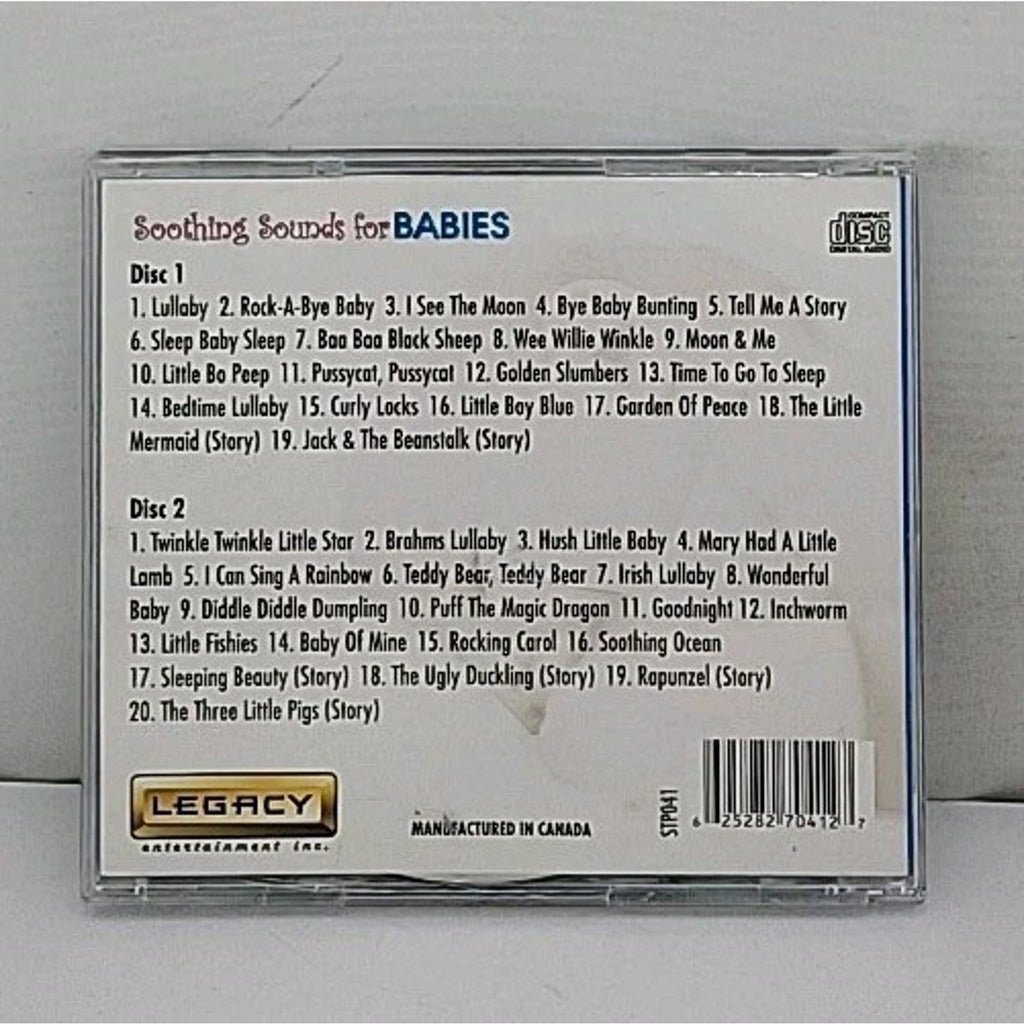 Soothing Sounds for Babies by Soothing Sounds for Babies CD (CD, 2011)