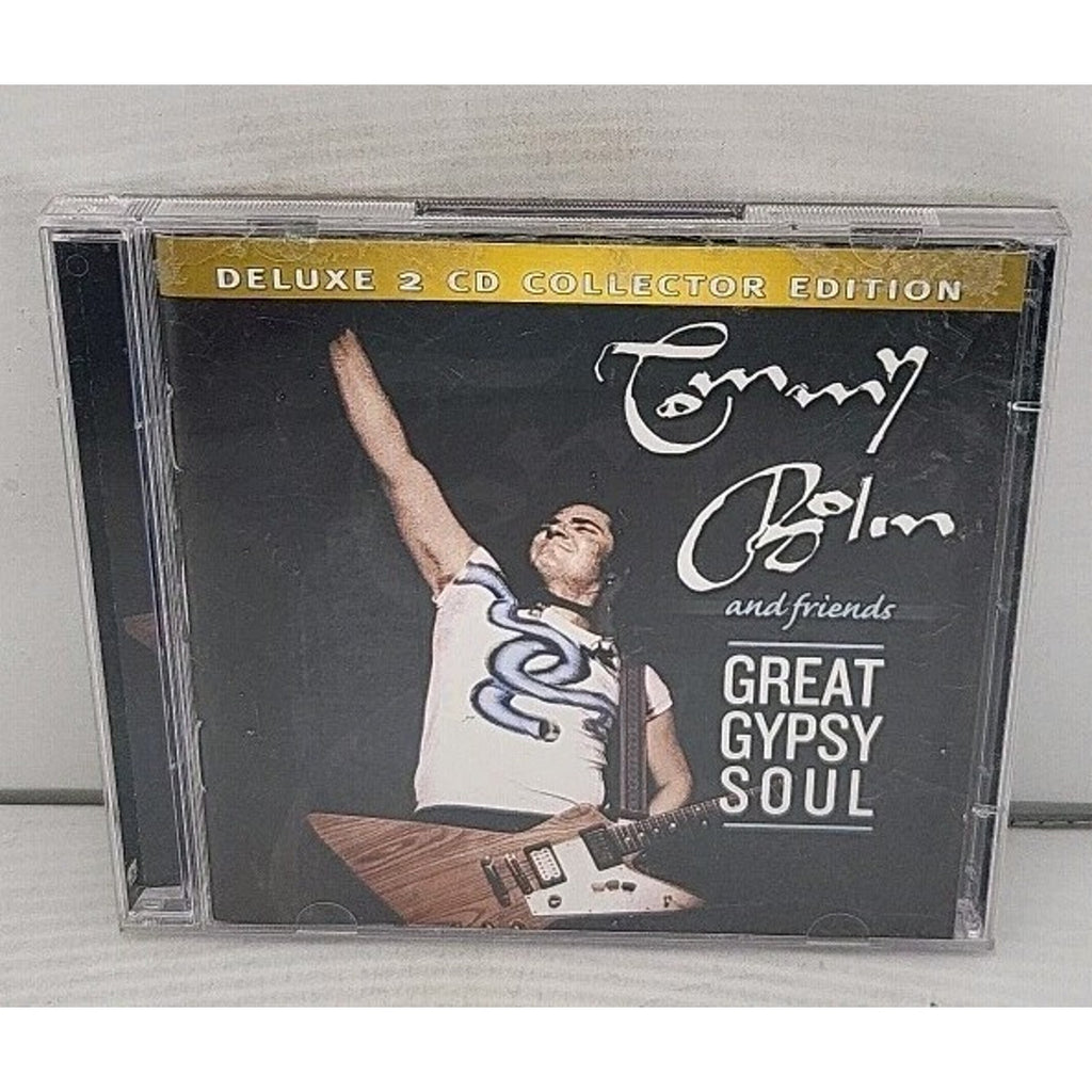 Great Gypsy Soul [Deluxe Edition] by Tommy Bolin (CD, May-2012, 2 Discs, 429...