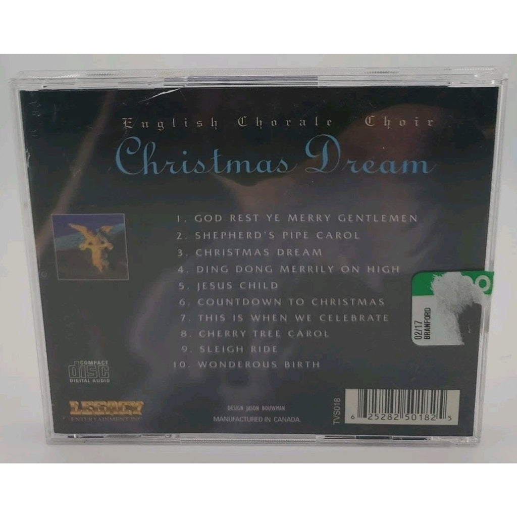 Christmas Dream by Christmas Dream (CD, 2001)