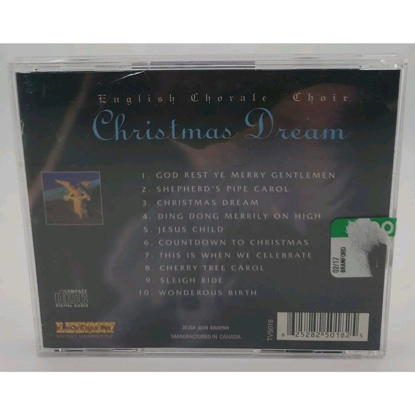 Christmas Dream by Christmas Dream (CD, 2001)