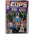 Cops #10 DC Comics March Mar 1989