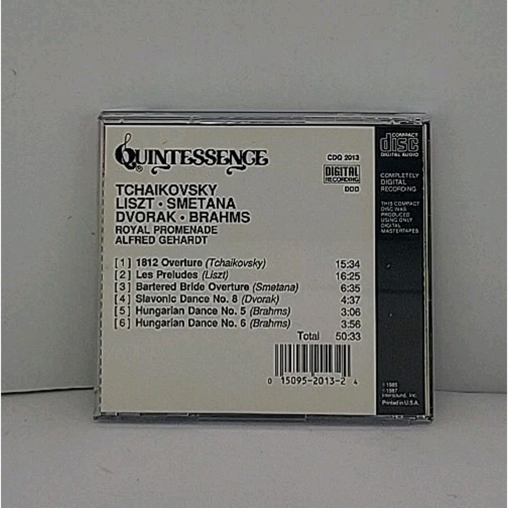 Tchaikovsky 1812 CD Various Artists