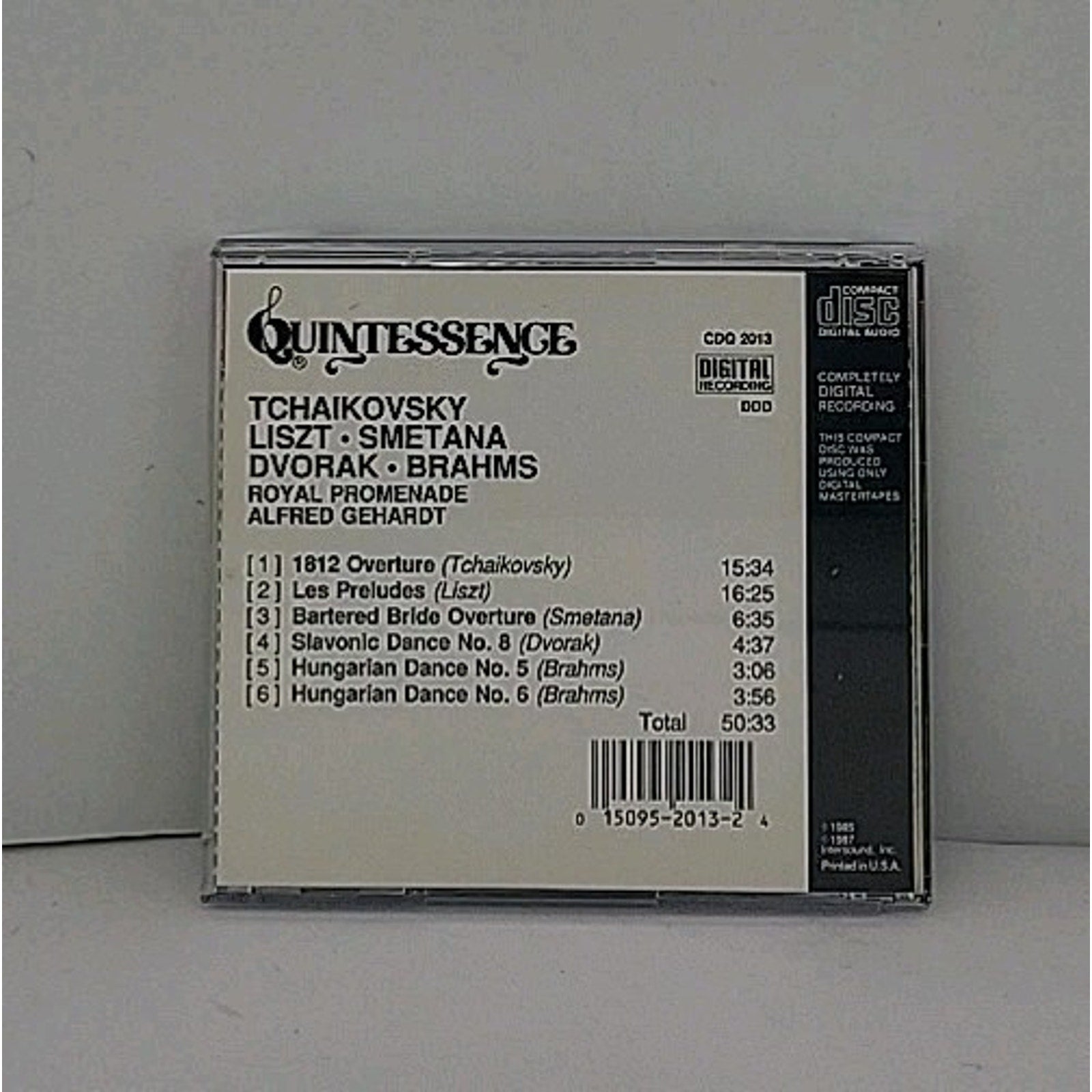 Tchaikovsky 1812 CD Various Artists