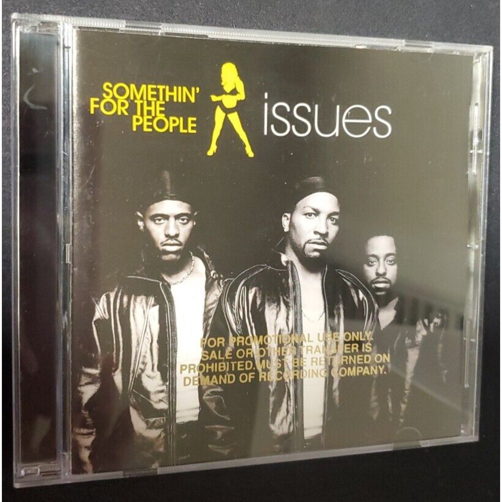 Issues by Somethin' for the People (CD, 2000)