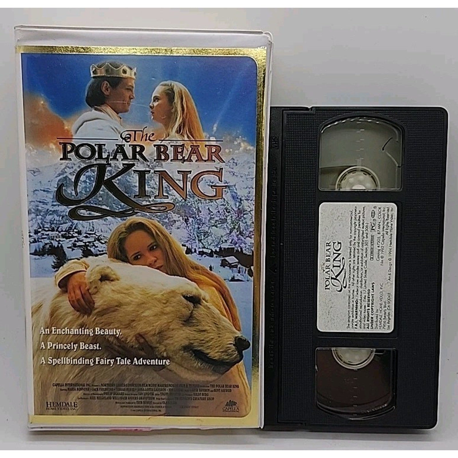 The Polar Bear King (VHS, 1995)