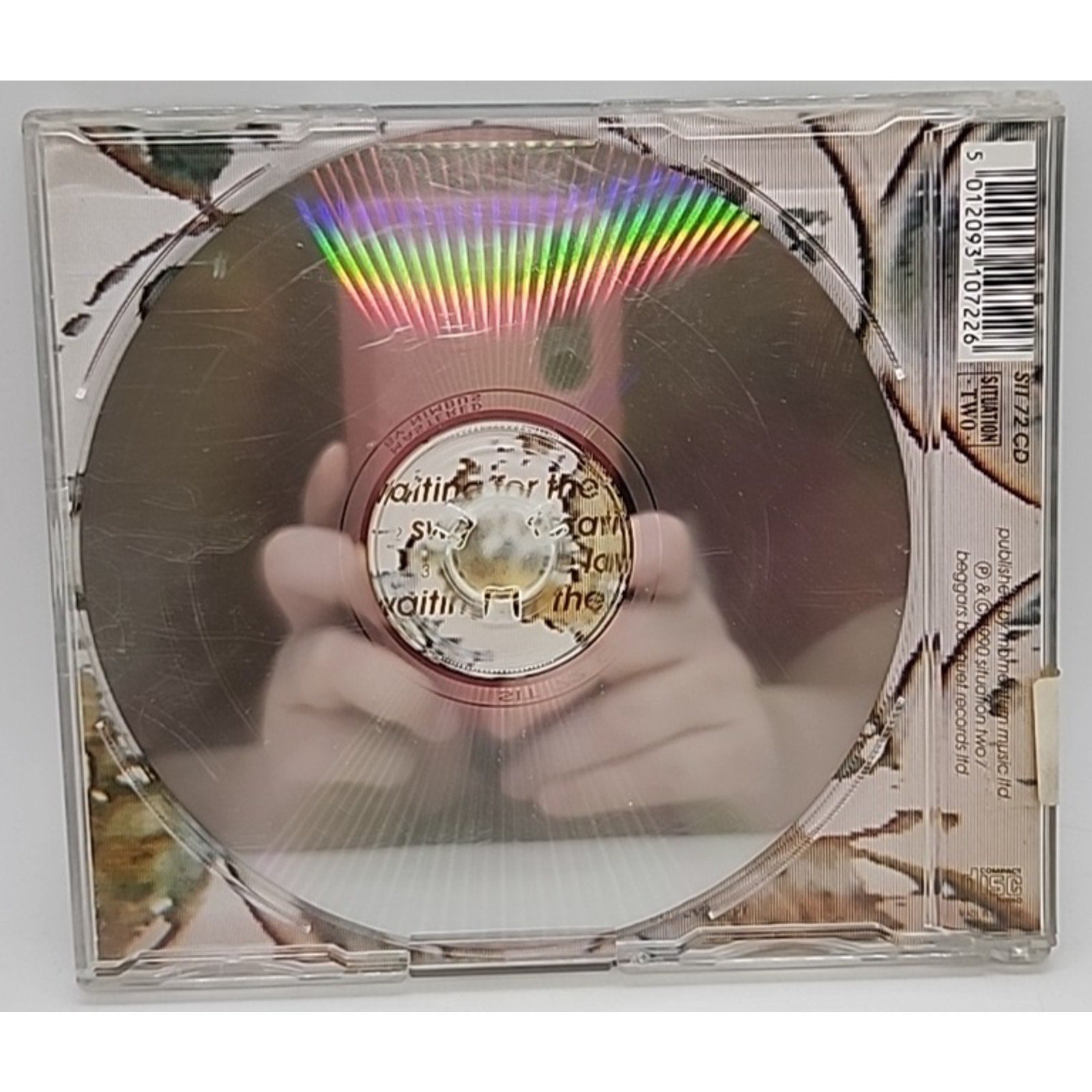 The Darkside Waiting For The Angels (CD)