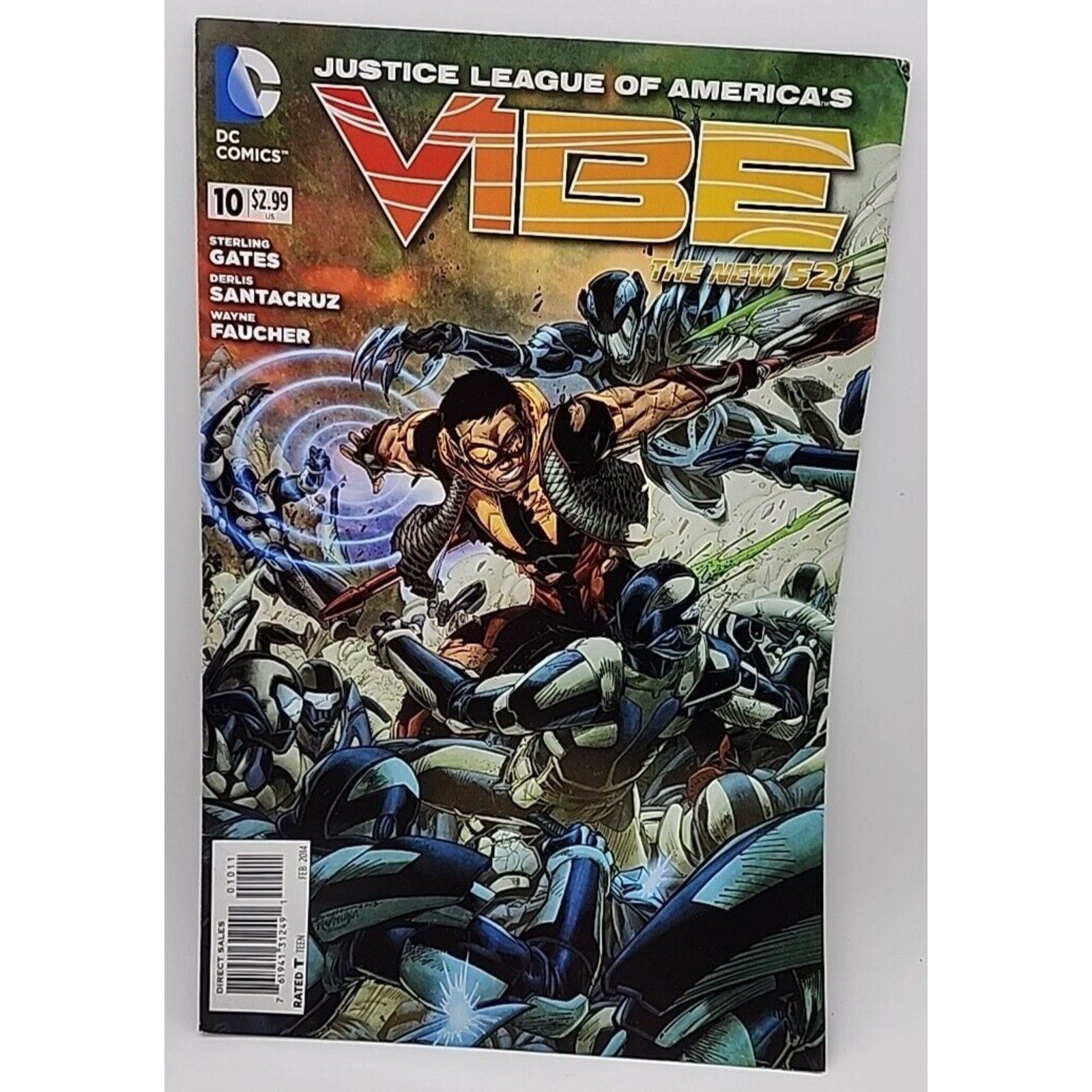 Justice League's Vibe #10 Comic 2014 DC New 52